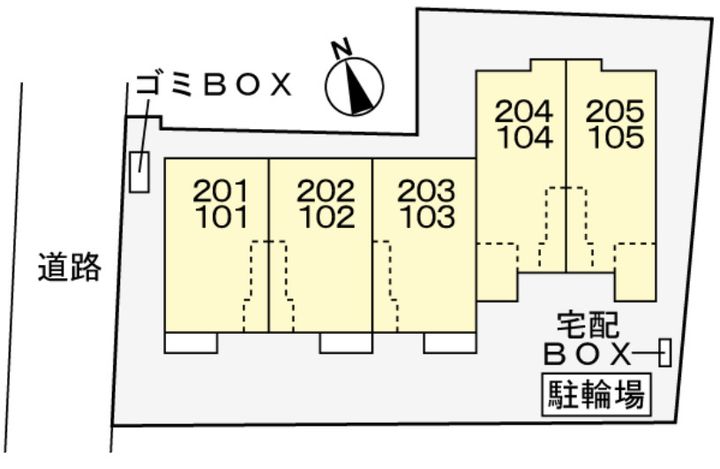 東京都練馬区関町南1(アパート)の賃貸物件のその他画像