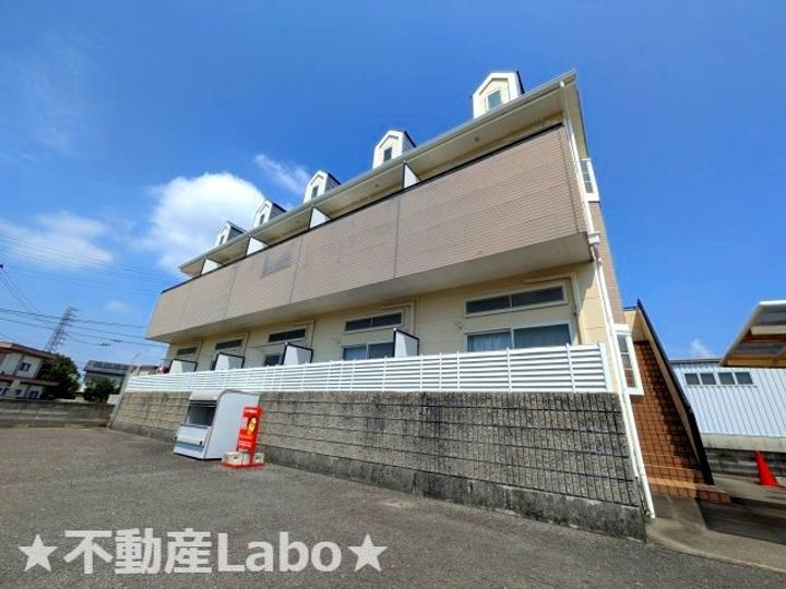 徳島県徳島市川内町平石夷野(アパート)の賃貸物件の外観