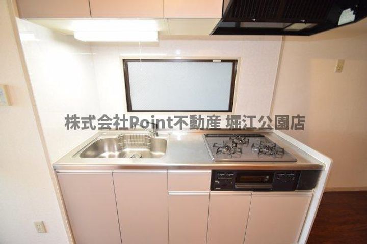 パシフィック上本町のキッチン