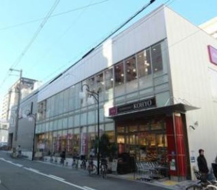 パシフィック上本町の周辺