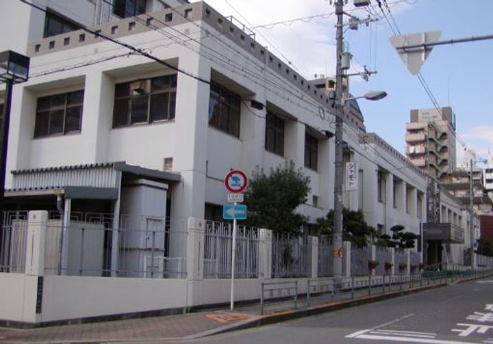 パシフィック上本町の周辺