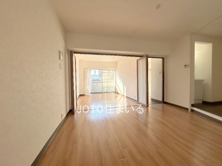 大阪府大阪市城東区今福東3(マンション)の賃貸物件の玄関