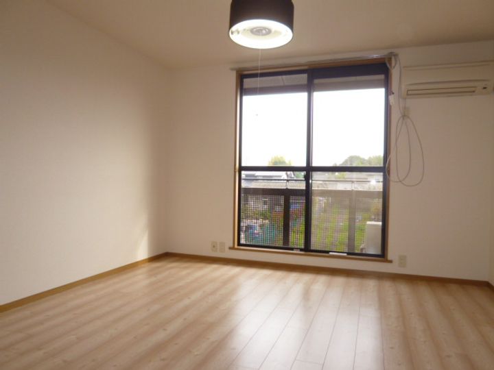 グリーンハウスの居間