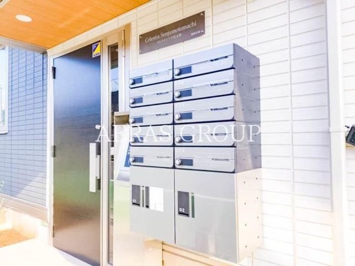 セレスティア千住元町の地図