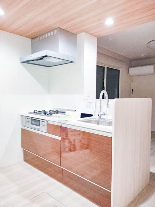 セレスティア千住元町のキッチン