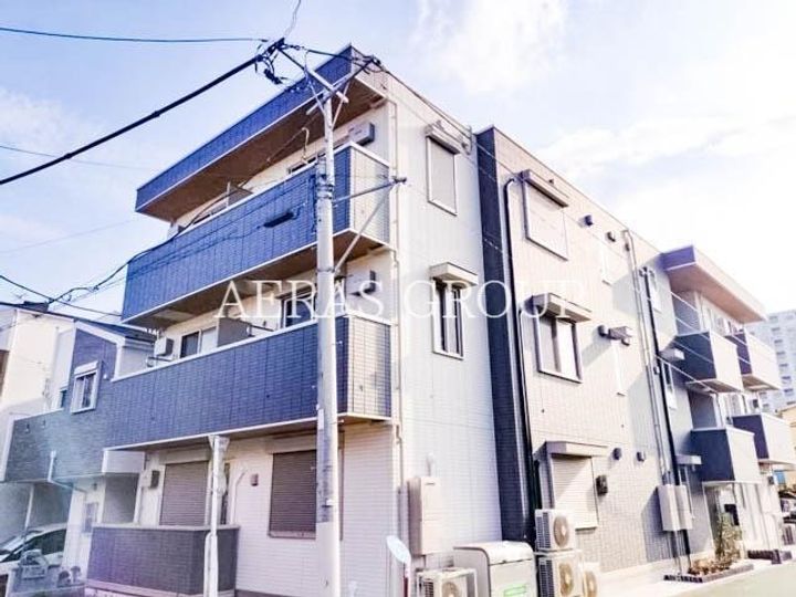 セレスティア千住元町の外観