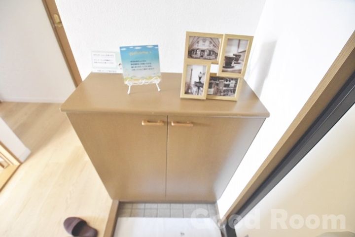 徳島県小松島市江田町字腰前(マンション)の賃貸物件の玄関
