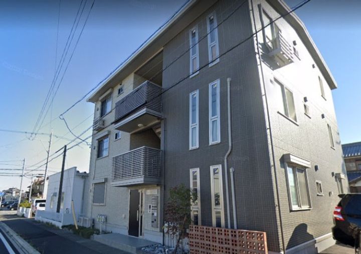 静岡県浜松市中央区上島4(アパート)の賃貸物件の外観