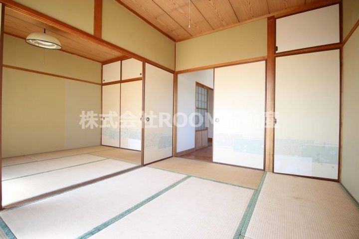 コーポ柳橋の居間