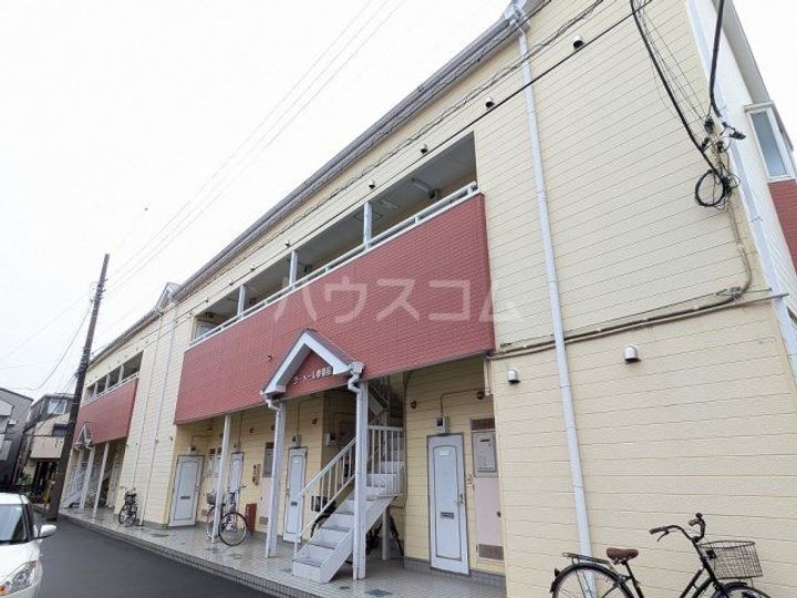 ラ・メール3番館の外観