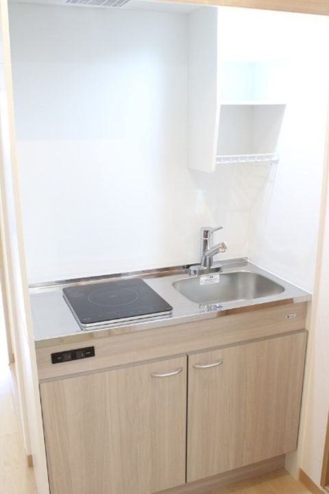 東京都練馬区中村北2(マンション)の賃貸物件のキッチン