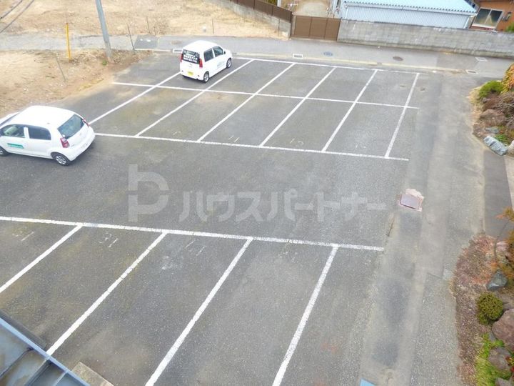 平野マンションの地図