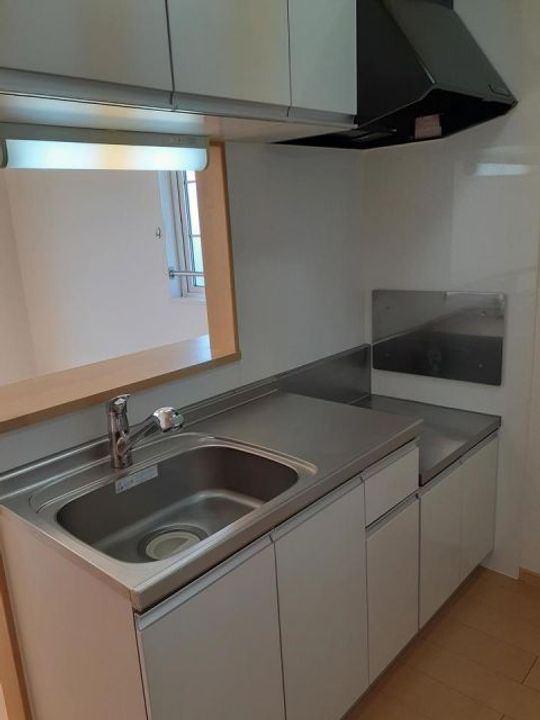 シャンドフルールIIIのキッチン