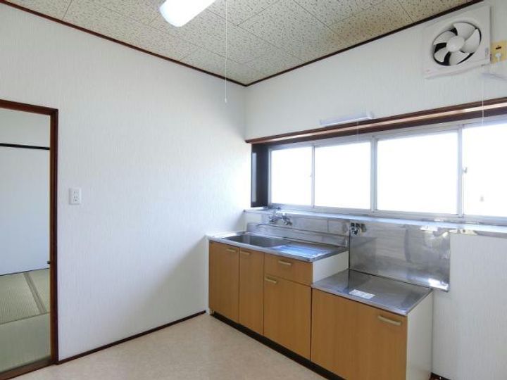 福島県喜多方市関柴町平林字七百苅(一戸建)の賃貸物件のキッチン