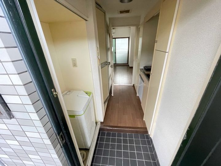 メルヘンマンション矢野東の玄関