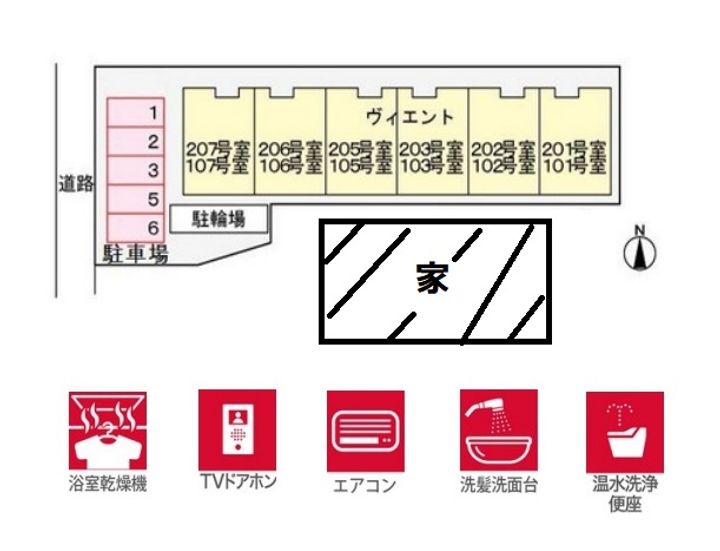 ヴィエントの地図