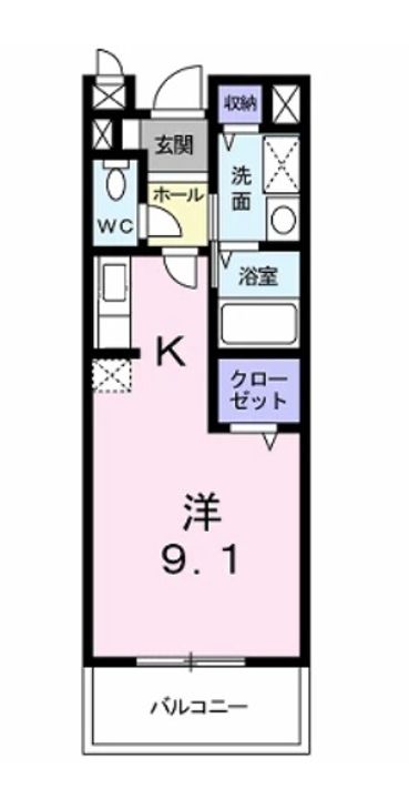 ヴィエントの間取り