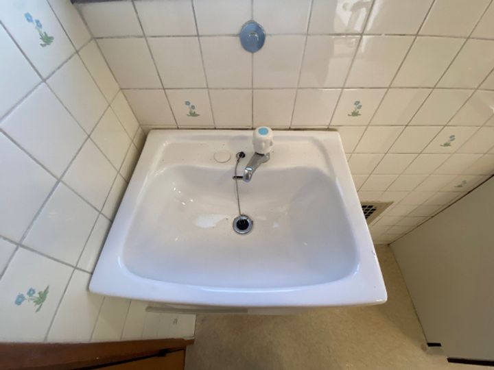 金城ビルの内装