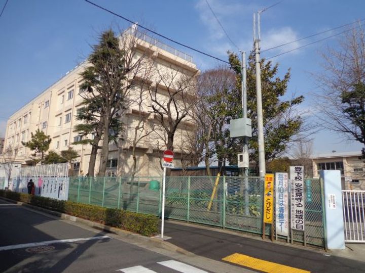 金城ビルの周辺