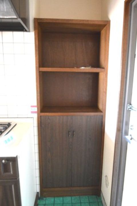 幸栄コーポIの玄関