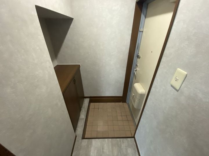 タートル楓の玄関