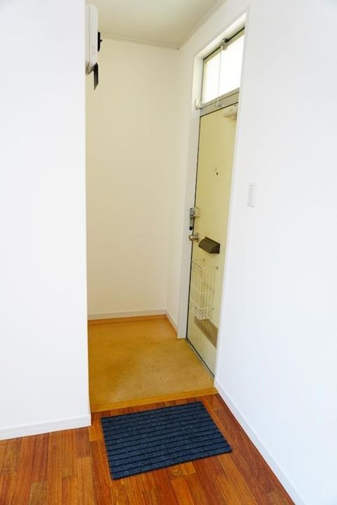 ヴィラ・グレースの玄関