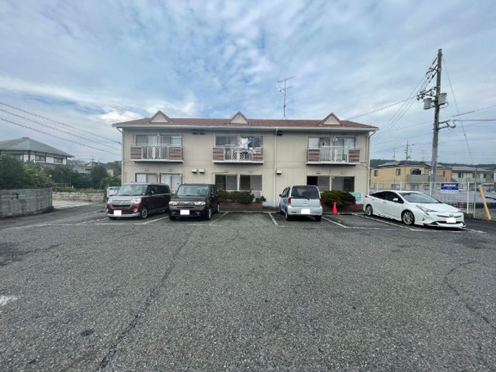 岡山県倉敷市酒津(アパート)の賃貸物件の地図