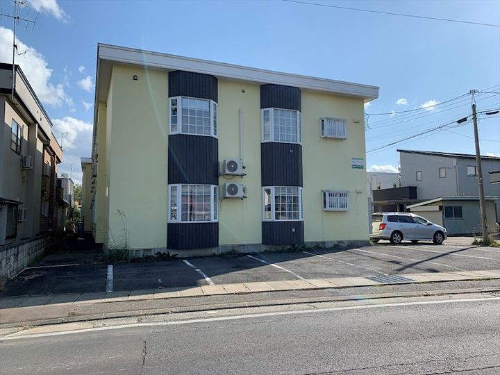 グリーンフィールドの外観