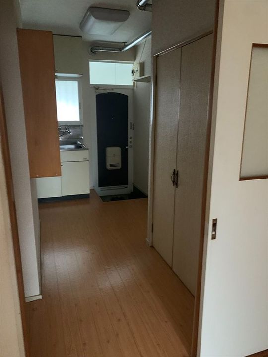 グリーンフィールドのキッチン