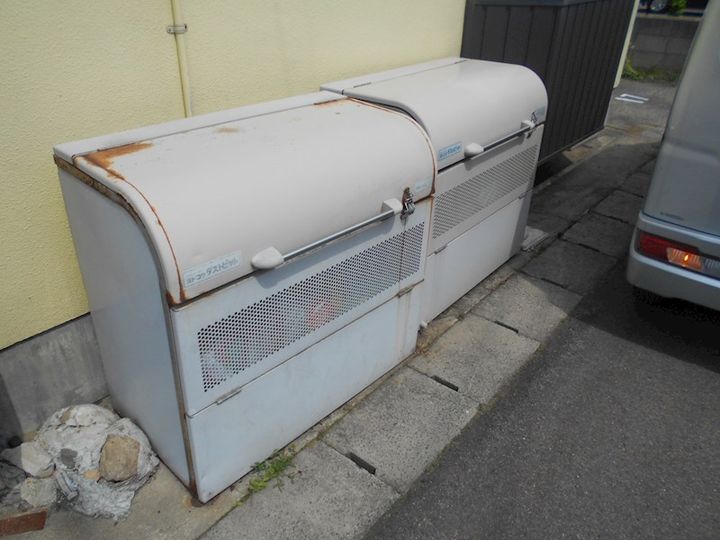 グリーンフィールドの地図