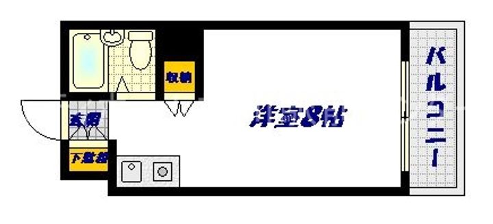 ロイヤル神川の間取り