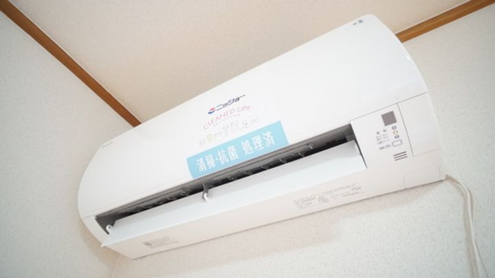フジタハイツの内装