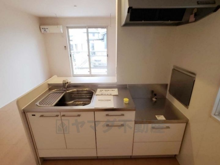 ハーベスト・ガーデン Bのキッチン