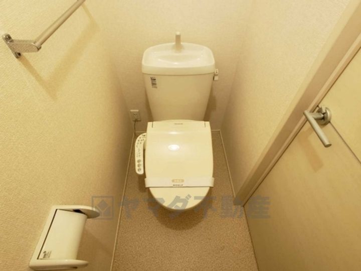 ハーベスト・ガーデン Bの内装