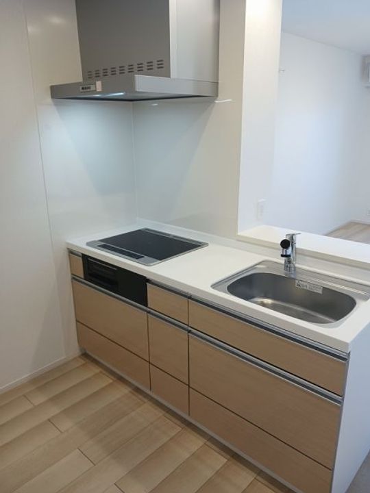 ダックテイルT&Yのキッチン