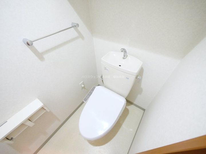 埼玉県草加市旭町6(マンション)の賃貸物件の内装