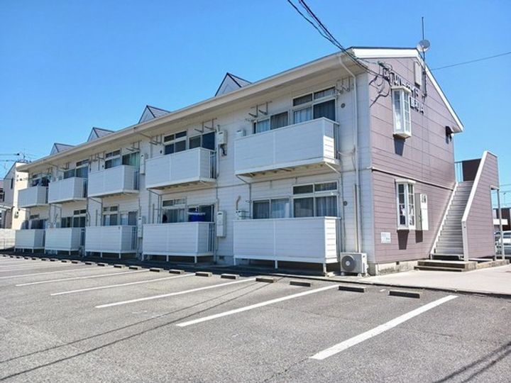 リバーサイド藤和Aの外観