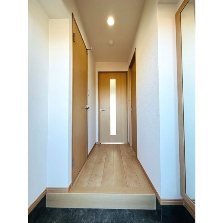 BUFFETT AMBの玄関