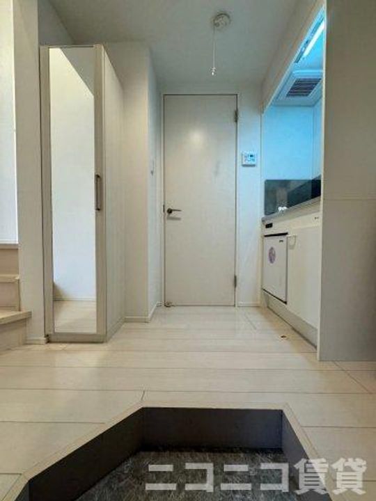 カーサブルーノの玄関