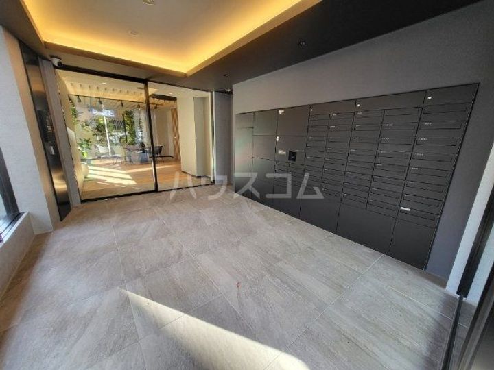 ザ・ライオンズフォーシア町屋の地図