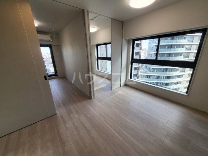 ザ・ライオンズフォーシア町屋の居間