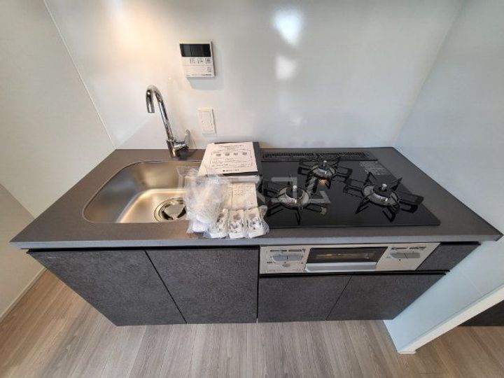 ザ・ライオンズフォーシア町屋のキッチン