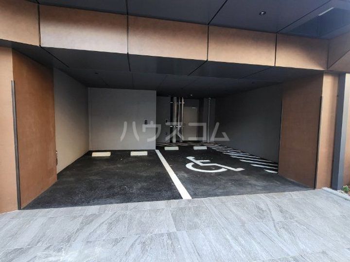 ザ・ライオンズフォーシア町屋の地図