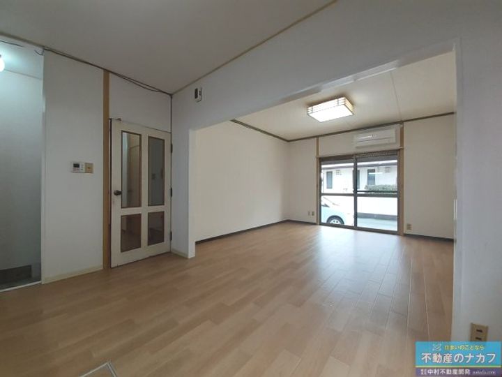 熊本県宇土市新松原町(一戸建)の賃貸物件の居間