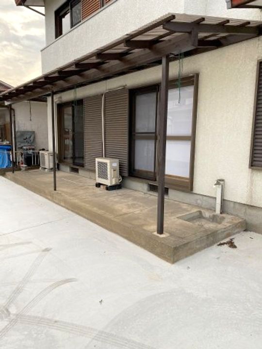熊本県宇土市新松原町(一戸建)の賃貸物件の内装