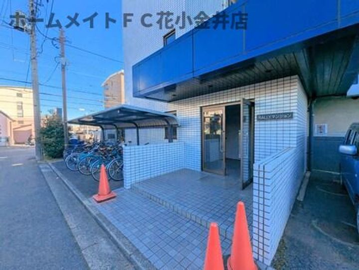 ラリーマンションの地図