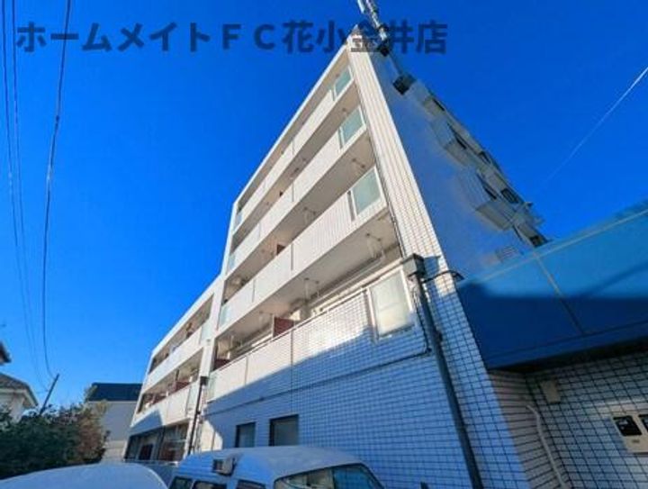 ラリーマンションの外観