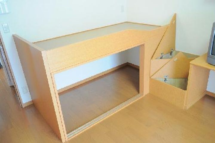 レオパレスフレスコしゃんぶるの内装