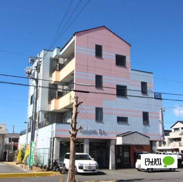 勝呂ビルの外観