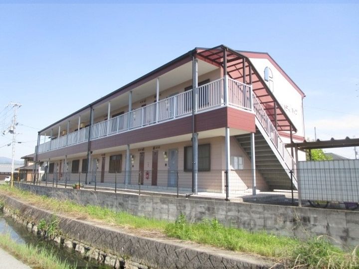 リバティハイツの外観